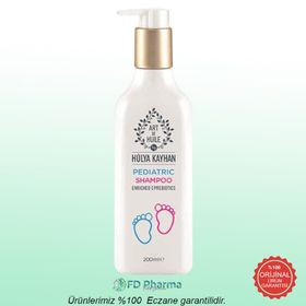 Art De Huile 200 ml Pediatric Shampoo Lemon Petitgrain Şampuan