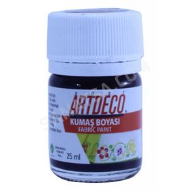 Art Deco 115 Kahverengi Kumaş Boyası