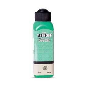 Art Deco 5626990-3612 Yeşil 140 ml Akrilik Ahşap Boyası