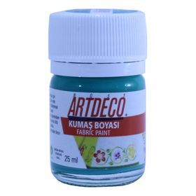 Art Deco 61 Açık Turkuaz Kumaş Boyası