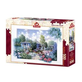 Art Deniz Fenerinden Günbatımı 500 Parça Puzzle