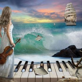 Art Deniz Senfonisi 1000 Parça 68x48 cm Puzzle