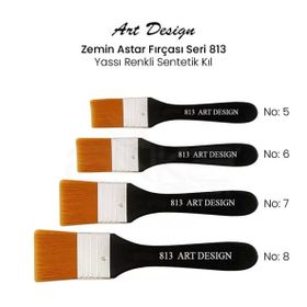 Art Design Seri 813 Zemin Astar Fırçası
