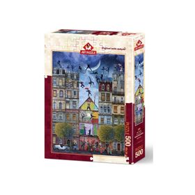 Art Düş Sokağı 500 Parça 48x34 cm Puzzle