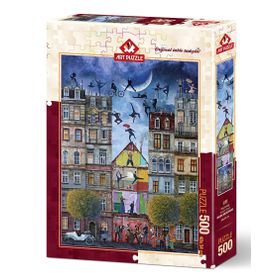 Art Düş Sokağı 500 Parça 48x34 cm Puzzle