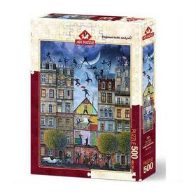 Art Düş Sokağı 500 Parça 48x34 cm Puzzle