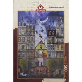 Art Düş Sokağı 500 Parça 48x34 cm Puzzle