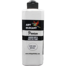 Art Elegant ACR-100 Beyaz 400 ml Akrilik Boya