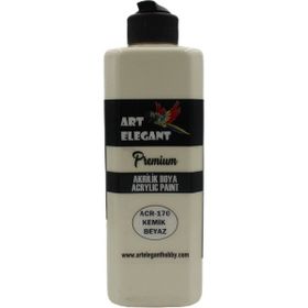 Art Elegant ACR-170 Kemik Beyaz 400 ml Akrilik Boya