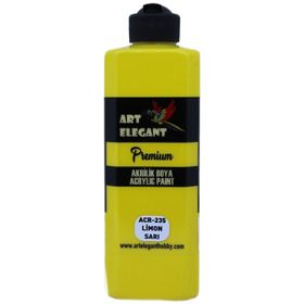 Art Elegant ACR-235 Limon Sarı 400 ml Akrilik Boya