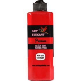 Art Elegant ACR-330 Crimson 400 ml Akrilik Boya