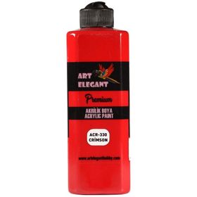 Art Elegant ACR-330 Crimson 400 ml Akrilik Boya