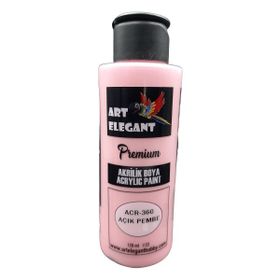 Art Elegant ACR-360 Açık Pembe 120 ml Akrilik Boya