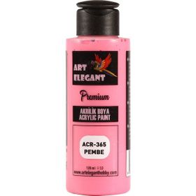 Art Elegant ACR-365 Pembe 120 ml Akrilik Boya