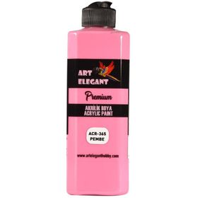 Art Elegant ACR-365 Pembe 400 ml Akrilik Boya