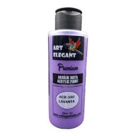 Art Elegant ACR-380 Lavanta 120 ml Akrilik Boya