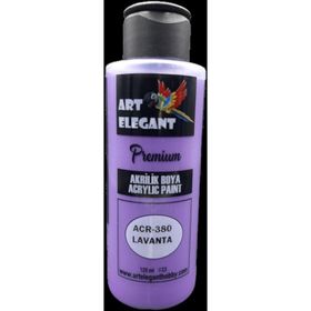 Art Elegant ACR-380 Lavanta 120 ml Akrilik Boya