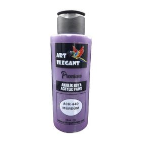 Art Elegant ACR-440 Mürdüm 120 ml Akrilik Boya
