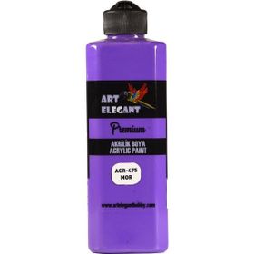 Art Elegant ACR-475 Mor 400 ml Akrilik Boya