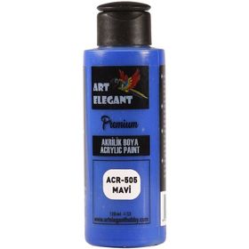 Art Elegant ACR-505 Mavi 120 ml Akrilik Boya