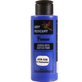 Art Elegant ACR-538 Ultramarine 120 ml Akrilik Boya