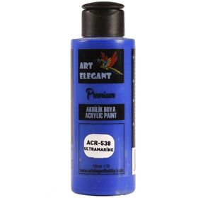 Art Elegant ACR-538 Ultramarine 120 ml Akrilik Boya