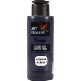 Art Elegant ACR-569 Lacivert 120 ml Akrilik Boya