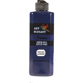 Art Elegant ACR-569 Lacivert 400 ml Akrilik Boya