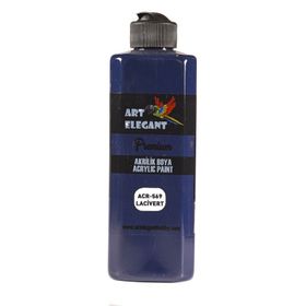 Art Elegant ACR-569 Lacivert 400 ml Akrilik Boya