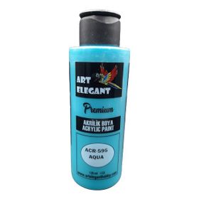 Art Elegant ACR-595 Aqua 120 ml Akrilik Boya