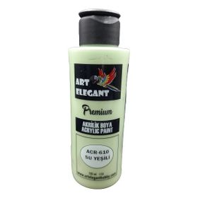 Art Elegant ACR-610 Su Yeşili 120 ml Akrilik Boya