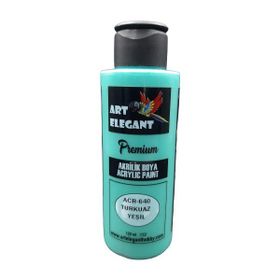 Art Elegant ACR-640 Turkuaz Yeşil 120 ml Akrilik Boya