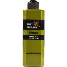 Art Elegant ACR-660 Haki Yeşil 400 ml Akrilik Boya