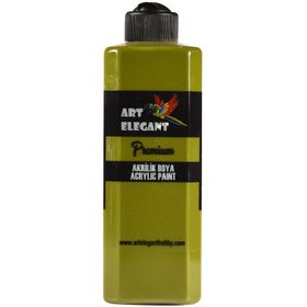Art Elegant ACR-660 Haki Yeşil 400 ml Akrilik Boya