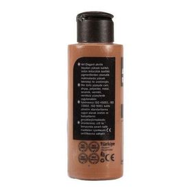 Art Elegant ACR-671 Açık Kahve 120 ml Akrilik Boya