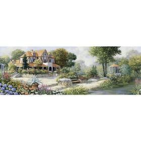 Art English Cottage 1000 Parça Panaroma Puzzle