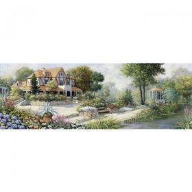 Art English Cottage 1000 Parça Panaroma Puzzle