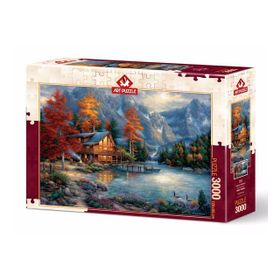 Art Güz Yansıması 3000 Parça 120x85 cm Puzzle