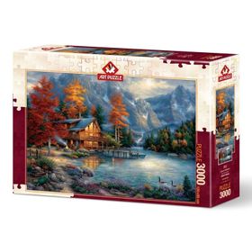 Art Güz Yansıması 3000 Parça 120x85 cm Puzzle