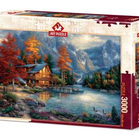 Art Güz Yansıması 3000 Parça 120x85 cm Puzzle