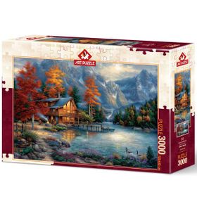 Art Güz Yansıması 3000 Parça 120x85 cm Puzzle