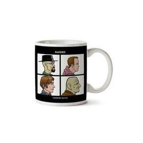 Art Hediye 01 1-1293 Cooking Days Breaking Bad Goillaz İki Tarafı Baskılı Kupa Bardak
