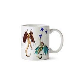 Art Hediye 01 Adventures Dragon İki Tarafı Baskılı Kupa Bardak