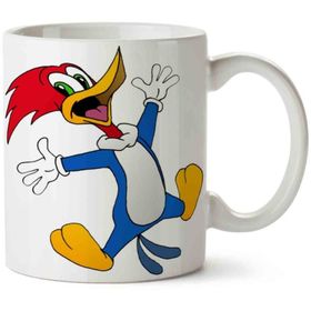 Art Hediye 01 Ağaçkakan Woody 2 İki Tarafı Baskılı Kupa Bardak