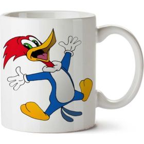 Art Hediye 01 Ağaçkakan Woody 2 İki Tarafı Baskılı Kupa Bardak