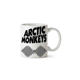 Art Hediye 01 Arctic Monkeys 3 İki Tarafı Baskılı Kupa Bardak