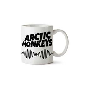 Art Hediye 01 Arctic Monkeys 3 İki Tarafı Baskılı Kupa Bardak