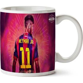 Art Hediye 01 Barcelona Neymar İki Tarafı Baskılı Kupa Bardak