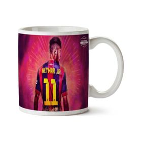 Art Hediye 01 Barcelona Neymar İki Tarafı Baskılı Kupa Bardak