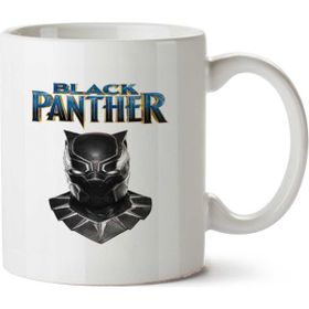 Art Hediye 01 BLACK PANTHER İki Tarafı Baskılı Kupa Bardak